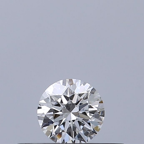 0.18 carat D-VS1 Excellent cut Natūralus Round Deimantas (1)