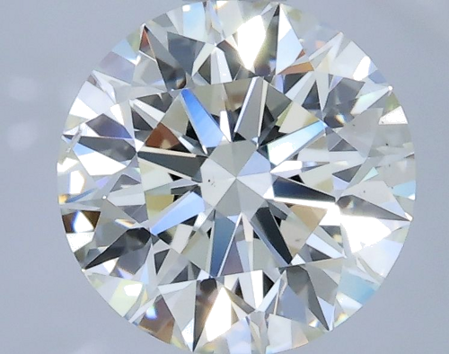 1.24 carat J-SI2 Excellent cut Natūralus Round Deimantas (1)