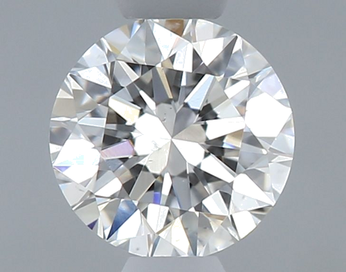 0.35 carat F-SI1 Excellent cut Natūralus Round Deimantas (1)