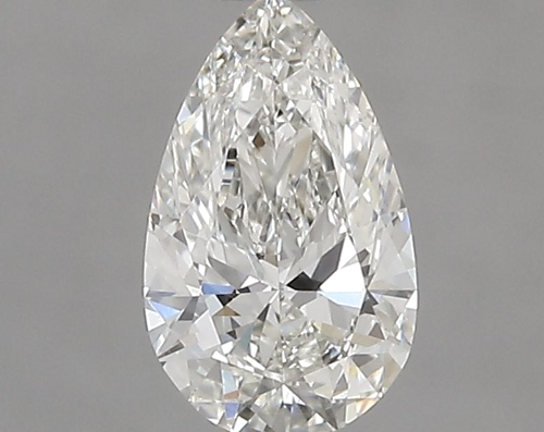 0.51 carat I-VS1 Natūralus Pear Deimantas (1)