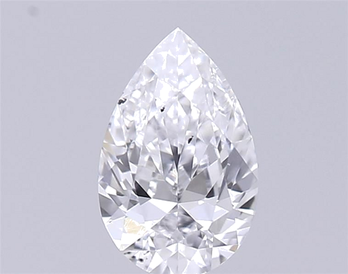 0.23 carat D-SI1 Natūralus Pear Deimantas (1)