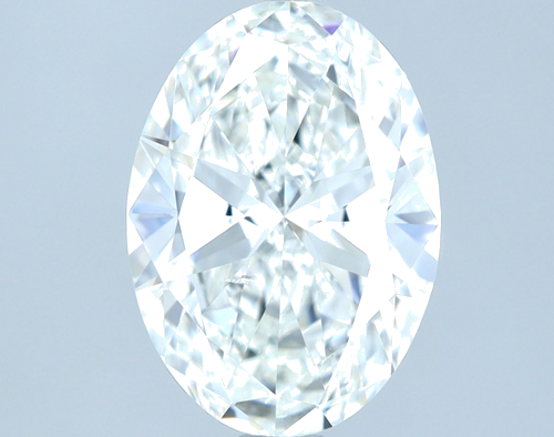 2.01 carat G-SI1 Natūralus Oval Deimantas (1)
