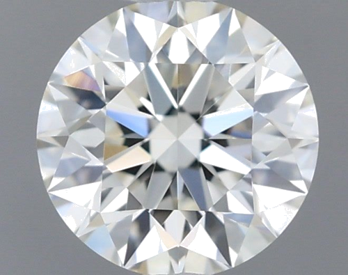 0.58 carat J-VVS2 Excellent cut Natūralus Round Deimantas (1)