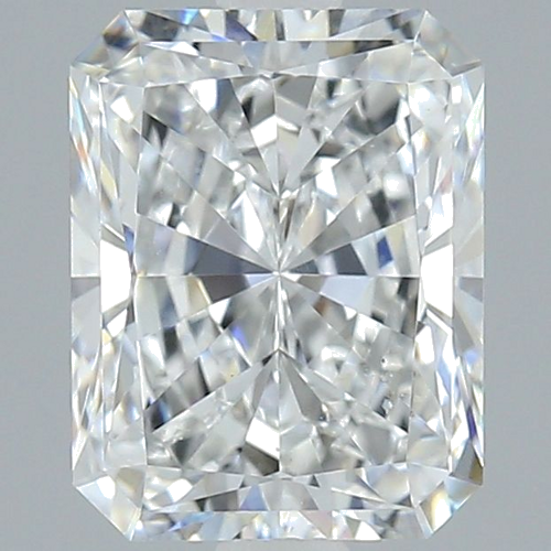 2.5 carat E-SI1 Natūralus Radiant Deimantas (1)