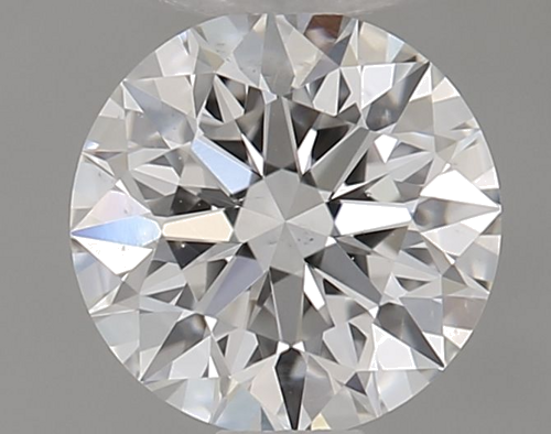 0.46 carat E-SI1 Excellent cut Natūralus Round Deimantas (1)