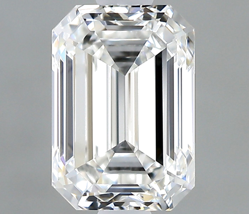 0.9 carat F-IF Natūralus Emerald Deimantas (1)