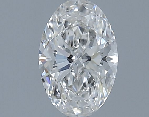 0.4 carat I-VS1 Natūralus Oval Deimantas (1)