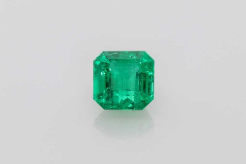 1.44 carat GREEN Smaragdas (1)