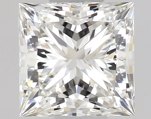 0.54 carat G-VVS1 Natūralus Princess Deimantas (1)
