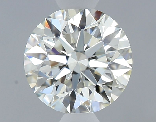 0.57 carat J-VVS1 Excellent cut Natūralus Round Deimantas (1)