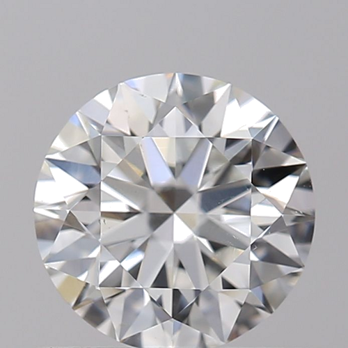 0.77 carat G-SI1 Excellent cut Natūralus Round Deimantas (1)