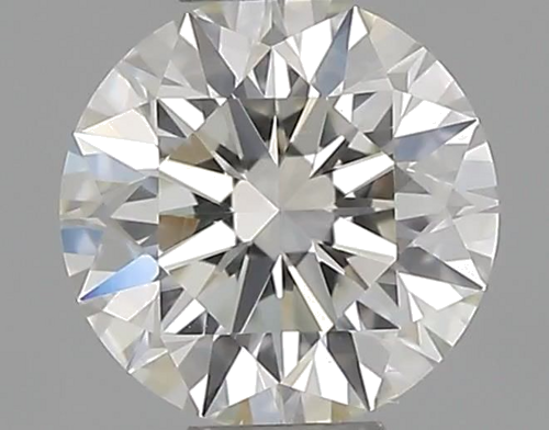 0.33 carat I-VVS1 Excellent cut Natūralus Round Deimantas (1)