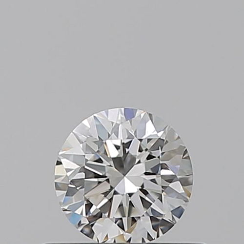 0.5 carat G-VVS1 Very Good cut Natūralus Round Deimantas (1)