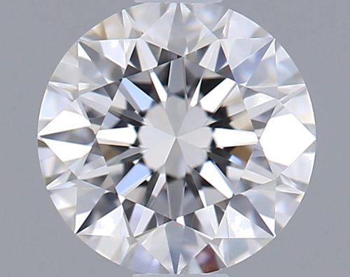 0.51 carat F-VS1 Excellent cut Natūralus Round Deimantas (1)