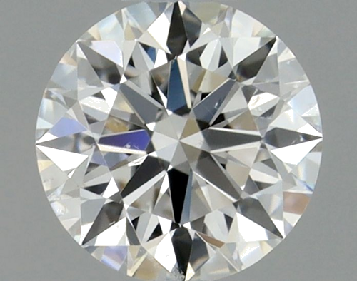 0.3 carat E-SI2 Excellent cut Natūralus Round Deimantas (1)