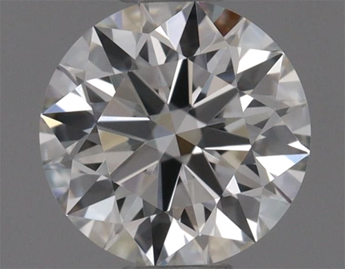 0.43 carat G-VVS1 Excellent cut Natūralus Round Deimantas (1)