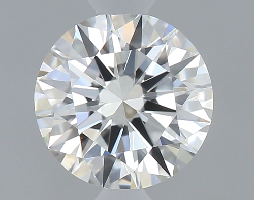 0.45 carat H-VVS2 Excellent cut Natūralus Round Deimantas (1)