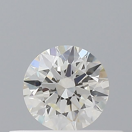 0.31 carat I-VVS1 Excellent cut Natūralus Round Deimantas (1)