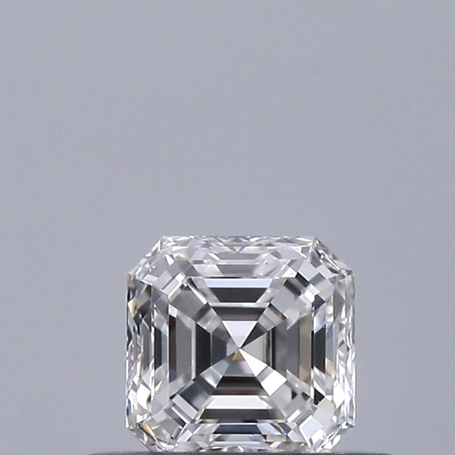 0.32 carat E-IF Natūralus Asscher Deimantas (1)
