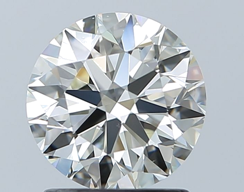 1.51 carat K-SI1 Excellent cut Natūralus Round Deimantas (1)