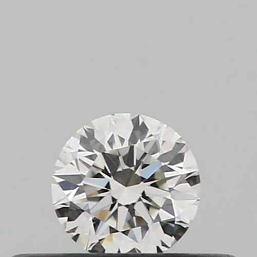0.18 carat J-VVS1 Excellent cut Natūralus Round Deimantas (1)