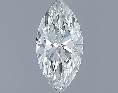 0.5 carat I-SI2 Natūralus Marquise Deimantas (1)