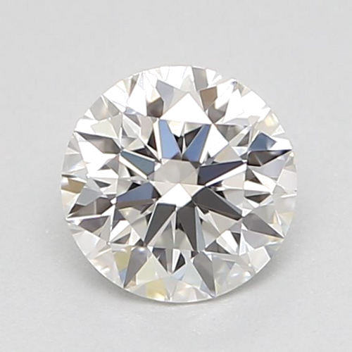 0.33 carat F-VVS1 Excellent cut Natūralus Round Deimantas (1)