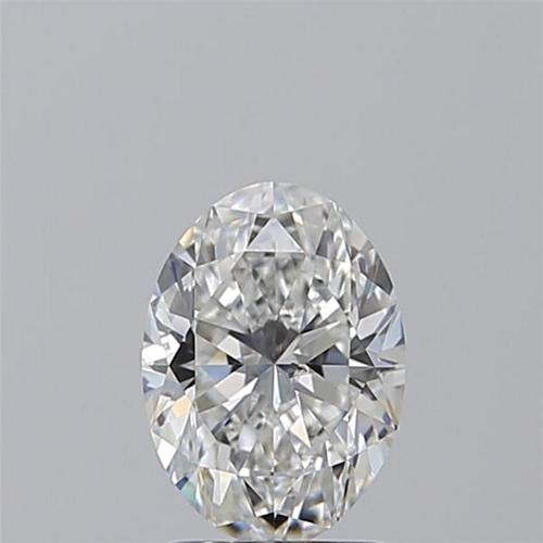 1.2 carat F-SI1 Natūralus Oval Deimantas (1)
