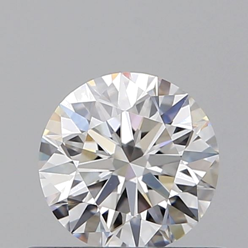 0.53 carat E-VVS1 Excellent cut Natūralus Round Deimantas (1)