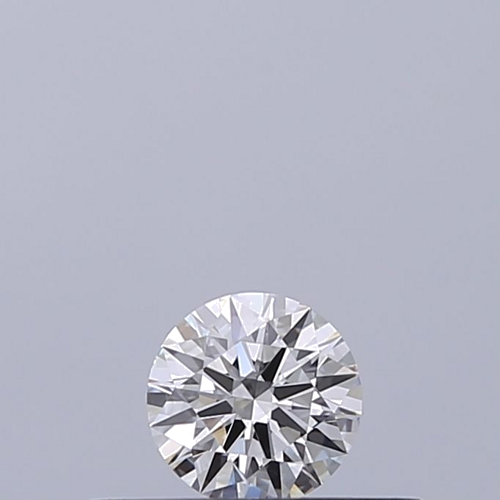 0.19 carat E-VVS1 Excellent cut Natūralus Round Deimantas (1)