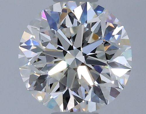 0.5 carat H-VS1 Very Good cut Natūralus Round Deimantas (1)
