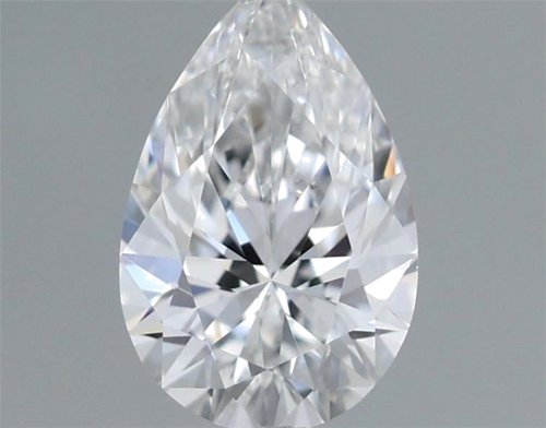 0.33 carat E-VVS1 Natūralus Pear Deimantas (1)