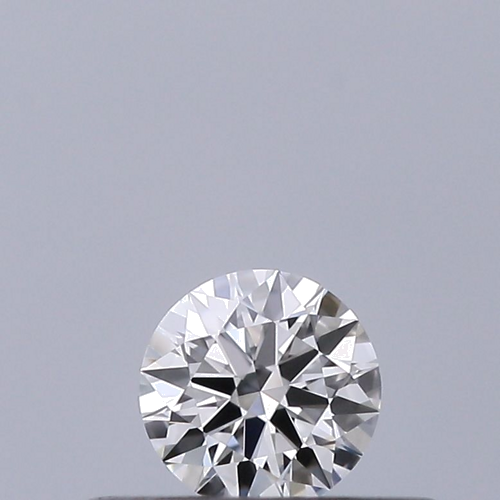 0.18 carat D-VVS1 Excellent cut Natūralus Round Deimantas (1)
