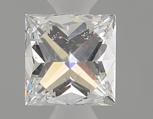 0.36 carat G-SI1 Natūralus Princess Deimantas (1)