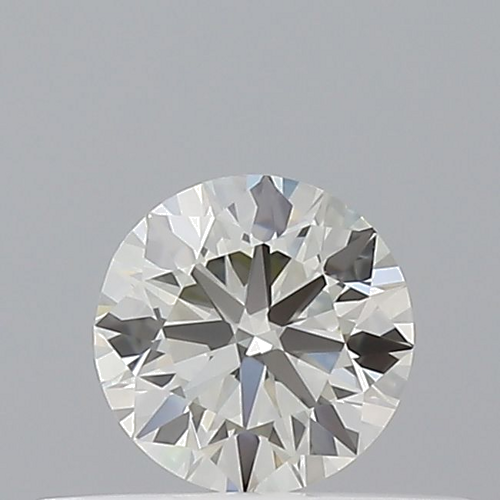 0.3 carat K-VVS1 GD cut Natūralus Round Deimantas (1)