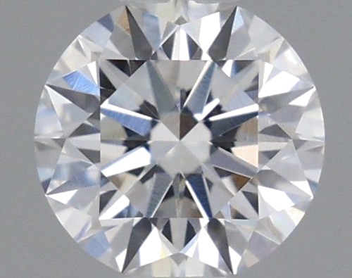 0.41 carat E-VS2 Excellent cut Natūralus Round Deimantas (1)