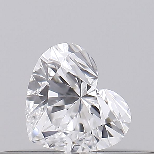 0.22 carat D-VS1 Natūralus Heart Deimantas (1)