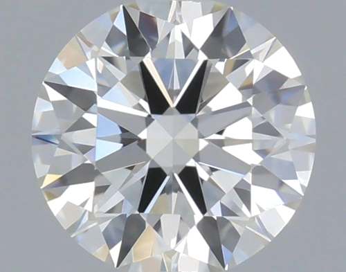 0.44 carat I-VVS1 Excellent cut Natūralus Round Deimantas (1)