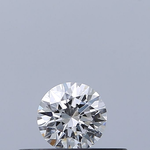 0.19 carat D-IF Excellent cut Natūralus Round Deimantas (1)