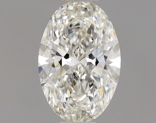 0.5 carat I-VVS1 Natūralus Oval Deimantas (1)
