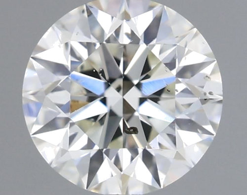 0.61 carat J-SI2 Excellent cut Natūralus Round Deimantas (1)