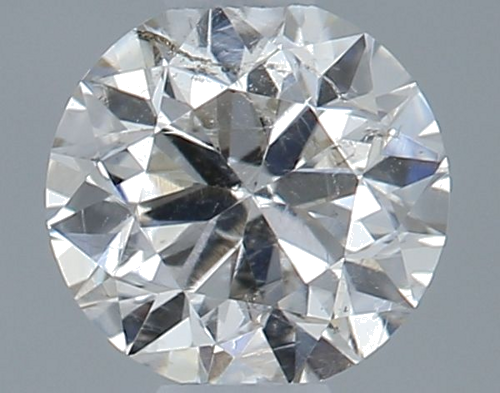 0.31 carat K-SI2 GD cut Natūralus Round Deimantas (1)