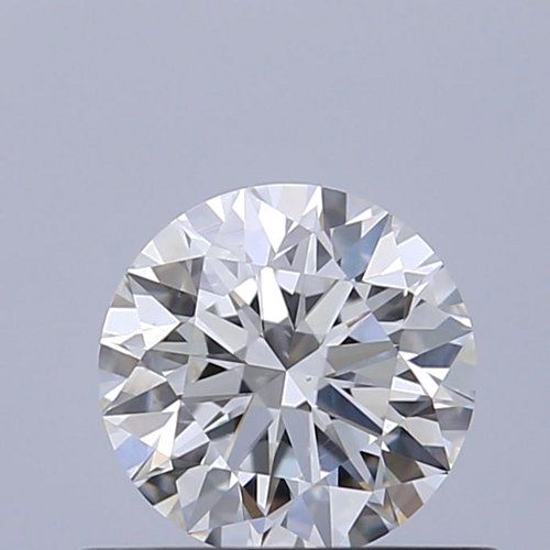 0.55 carat E-VS2 Excellent cut Natūralus Round Deimantas (1)