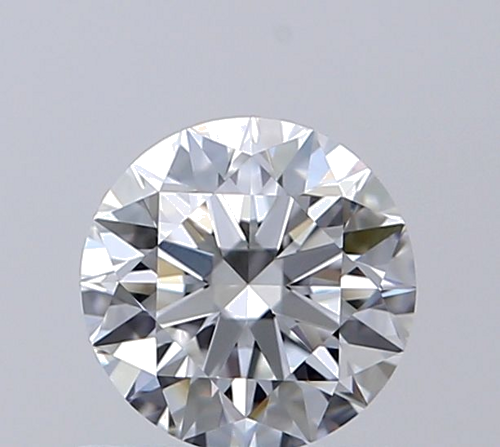 0.6 carat F-VVS2 Excellent cut Natūralus Round Deimantas (1)