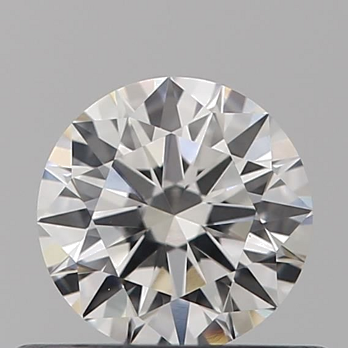 0.41 carat F-VS2 Excellent cut Natūralus Round Deimantas (1)