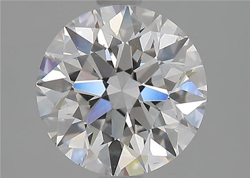 1.62 carat D-VS2 Excellent cut Natūralus Round Deimantas (1)