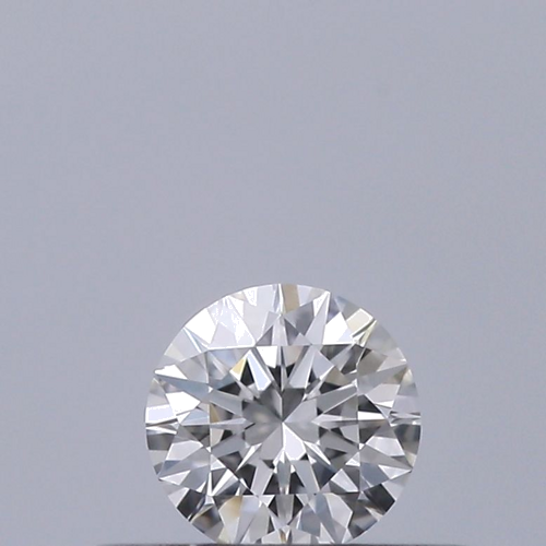 0.21 carat E-VS1 Excellent cut Natūralus Round Deimantas (1)