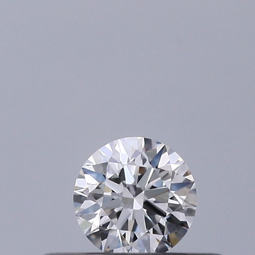 0.19 carat D-VVS1 Excellent cut Natūralus Round Deimantas (1)