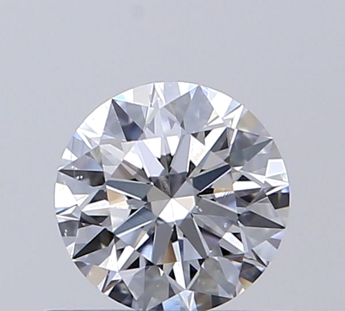 0.5 carat D-SI1 Excellent cut Natūralus Round Deimantas (1)