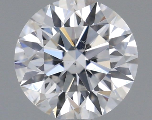 0.4 carat D-SI1 Excellent cut Natūralus Round Deimantas (1)
